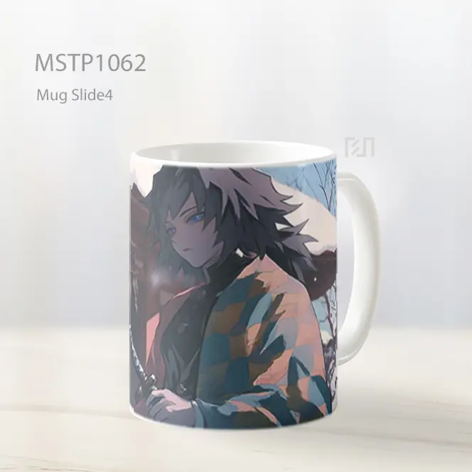 Giyu Tomioka Demon Slayer Bersalju Mug MSTP1062