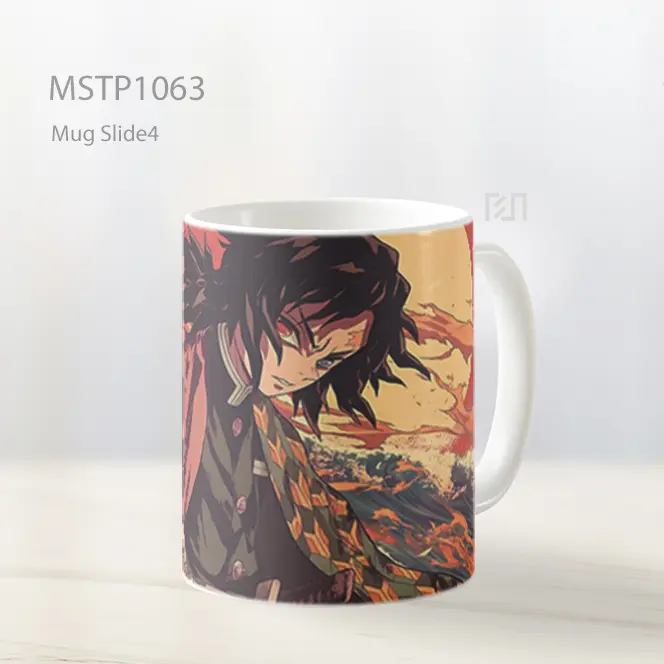 Giyu Tomioka Demon Slayer Matahari Api Mug MSTP1063