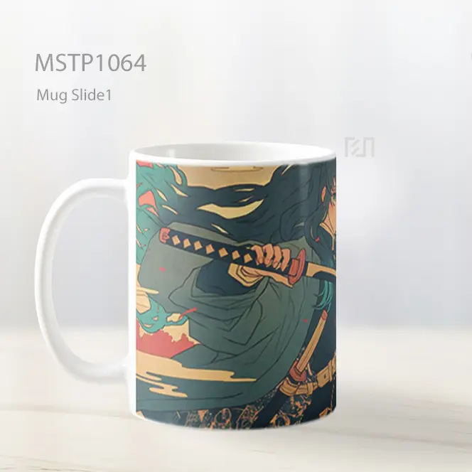 Giyu Tomioka Demon Slayer Mug MSTP1064 - All-side / Desain