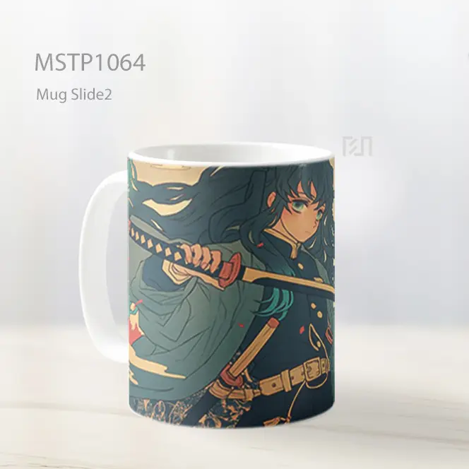 Giyu Tomioka Demon Slayer Mug MSTP1064 - All-side / Desain