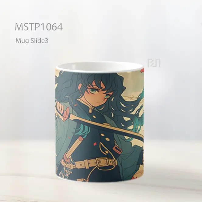 Giyu Tomioka Demon Slayer Mug MSTP1064 - All-side / Desain