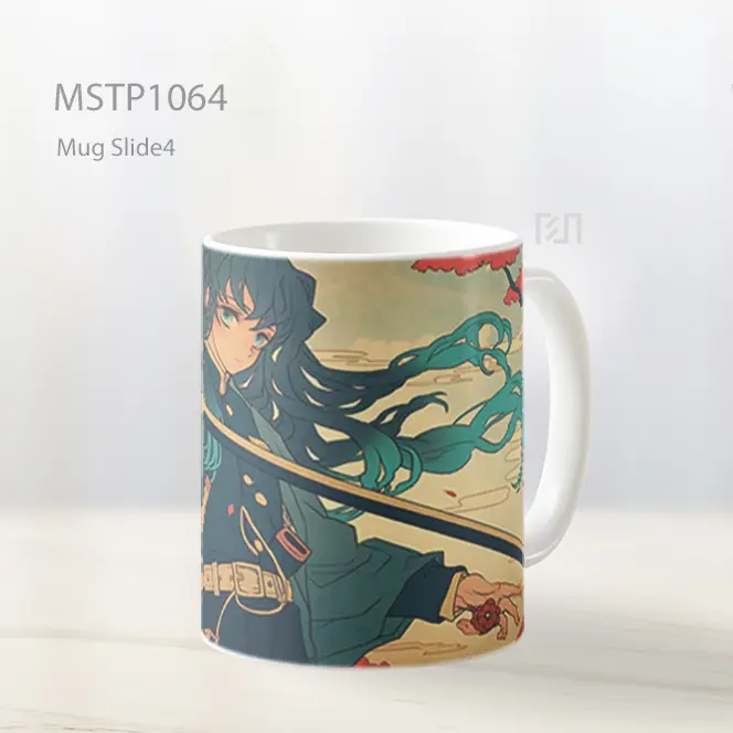 Giyu Tomioka Demon Slayer Mug MSTP1064