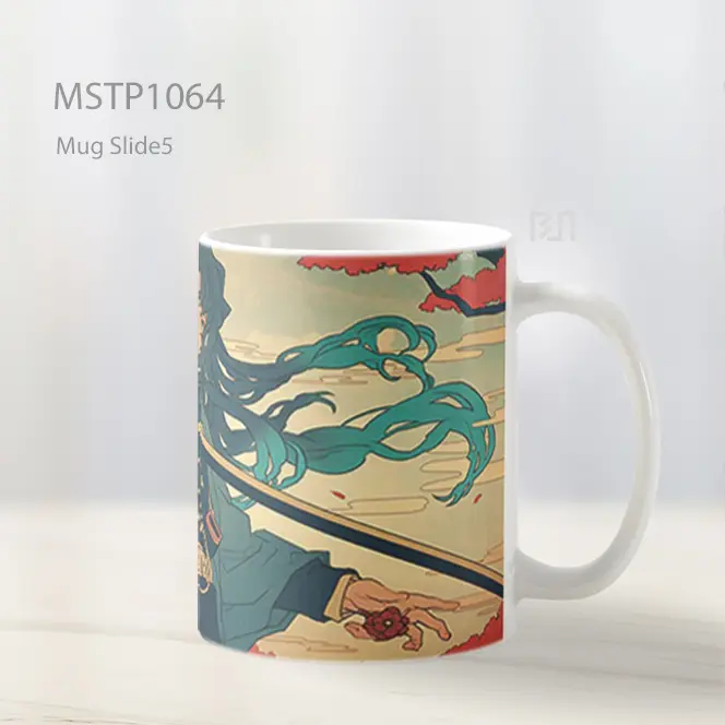 Giyu Tomioka Demon Slayer Mug MSTP1064 - All-side / Desain