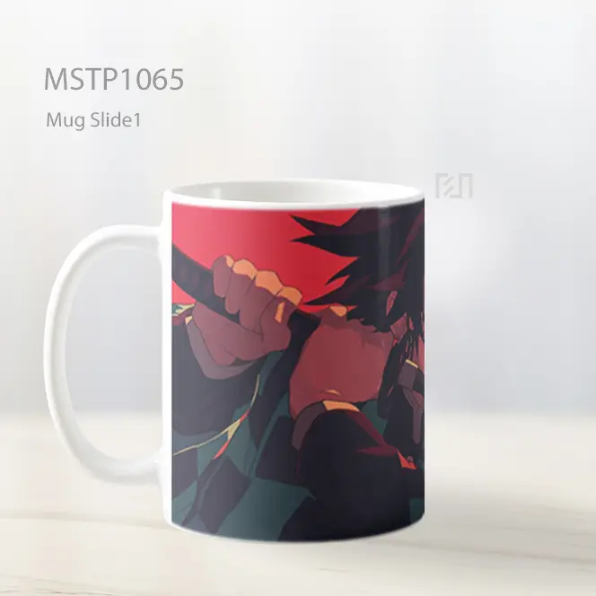 Giyu Tomioka Demon Slayer Mug MSTP1065 - All-side / Desain