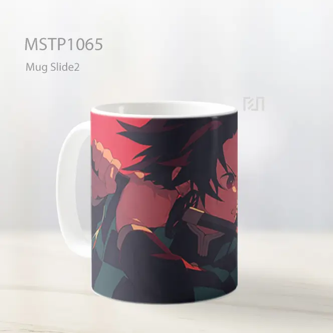 Giyu Tomioka Demon Slayer Mug MSTP1065 - All-side / Desain