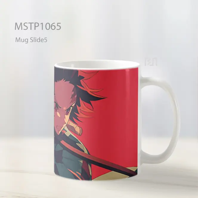 Giyu Tomioka Demon Slayer Mug MSTP1065 - All-side / Desain