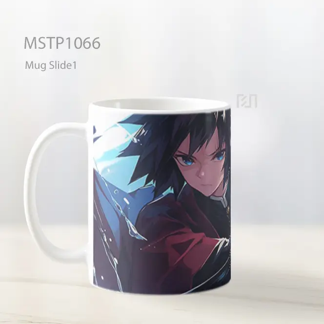 Giyu Tomioka Hashira Air Tenang Mug MSTP1066 - All-side / Desain