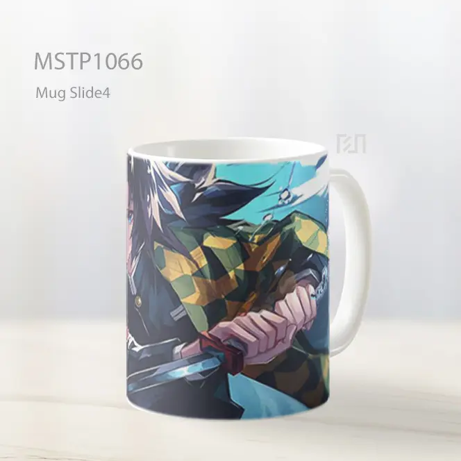 Giyu Tomioka Hashira Air Tenang Mug MSTP1066