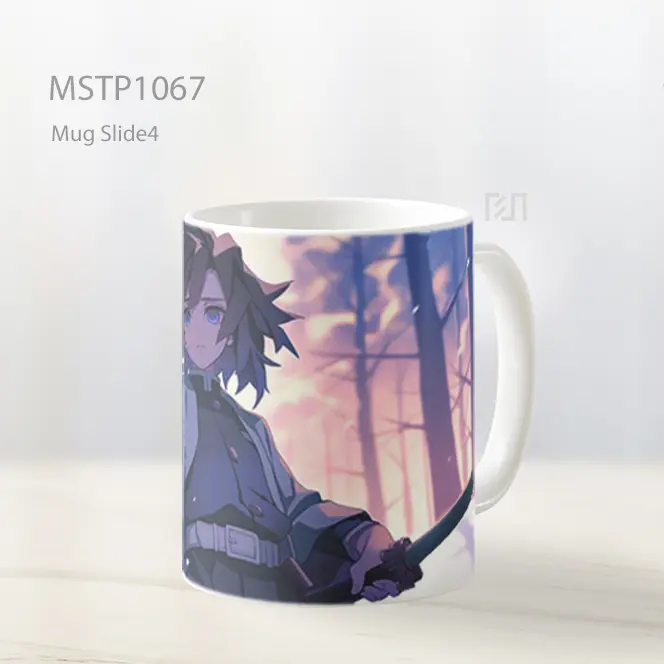 Giyu Tomioka Hutan Salju Demon Slayer Mug MSTP1067