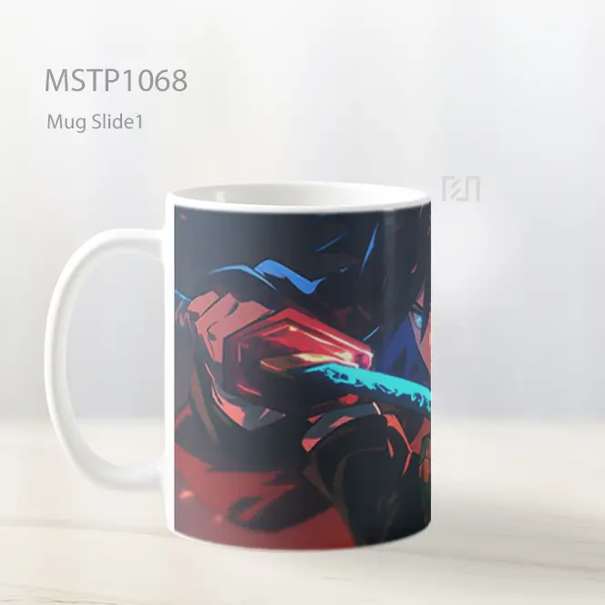 Giyu Tomioka Pilar Air Mug MSTP1068 - All-side / Desain