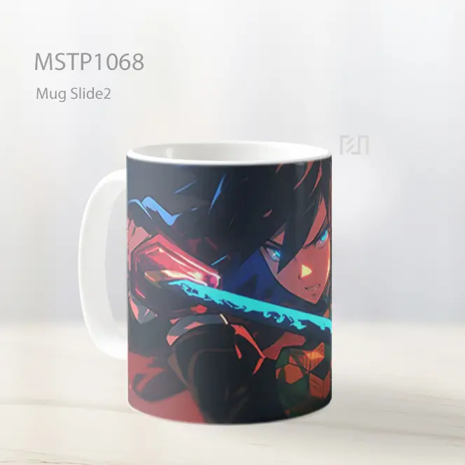 Giyu Tomioka Pilar Air Mug MSTP1068 - All-side / Desain