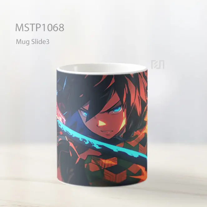 Giyu Tomioka Pilar Air Mug MSTP1068 - All-side / Desain