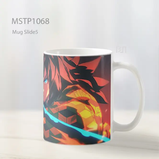 Giyu Tomioka Pilar Air Mug MSTP1068 - All-side / Desain
