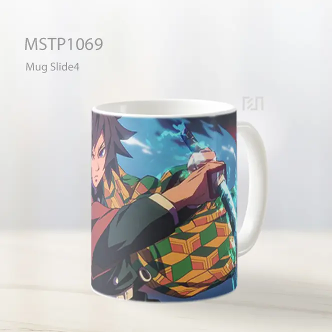 Giyu Tomioka Tekad Tenang Mug MSTP1069