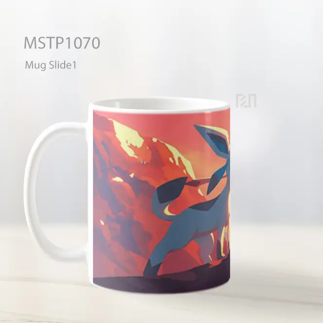Glaceon Di Pegunungan Mug MSTP1070 - All-side / Desain