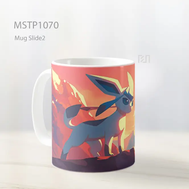 Glaceon Di Pegunungan Mug MSTP1070 - All-side / Desain