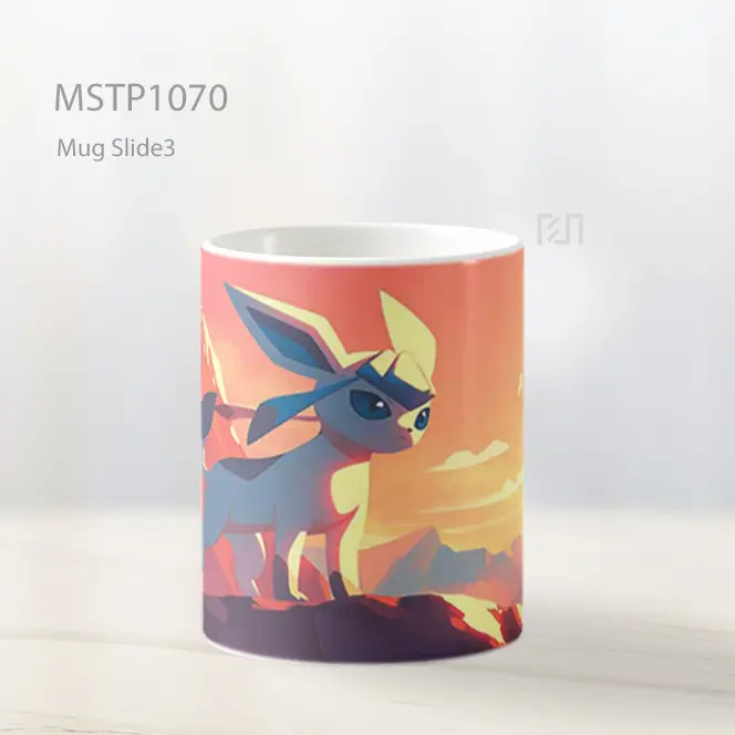 Glaceon Di Pegunungan Mug MSTP1070 - All-side / Desain