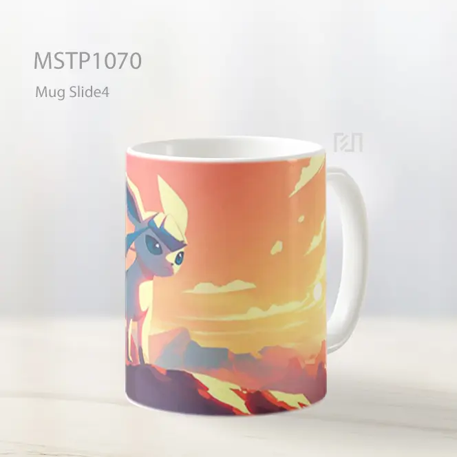 Glaceon Di Pegunungan Mug MSTP1070