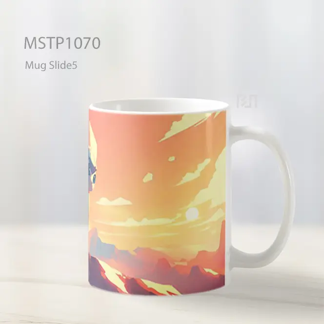 Glaceon Di Pegunungan Mug MSTP1070 - All-side / Desain
