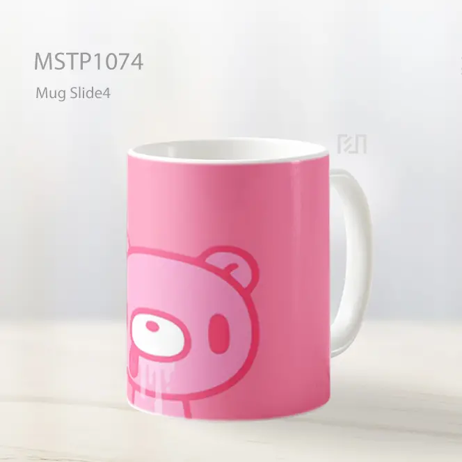 Gloomy Bear Tetesan Pink Mug MSTP1074
