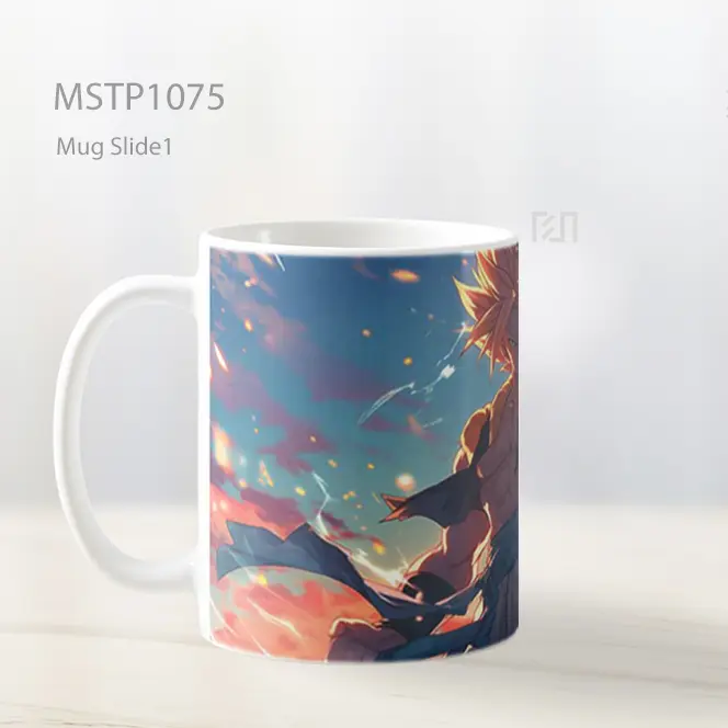 Gogeta Super Saiyan Epik Mug MSTP1075 - All-side / Desain