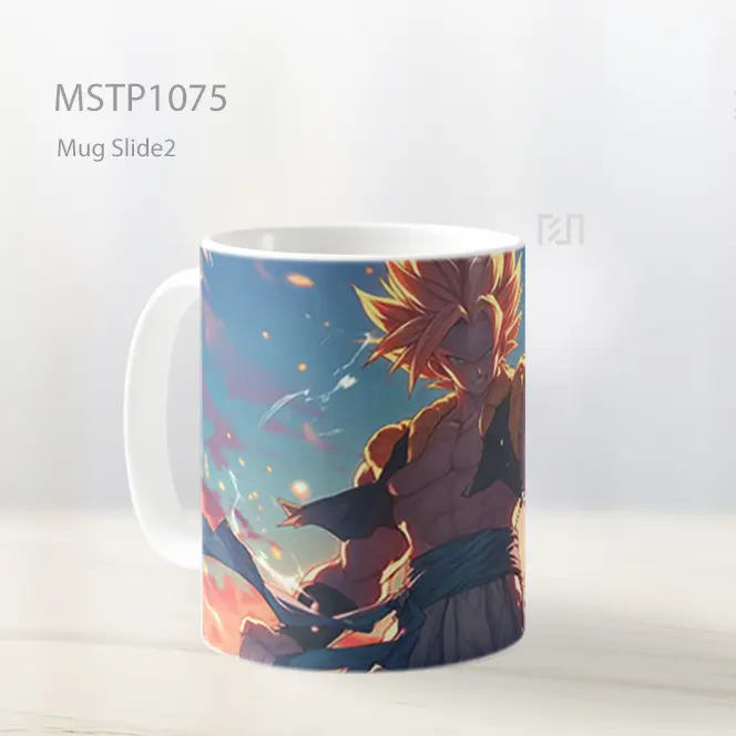 Gogeta Super Saiyan Epik Mug MSTP1075 - All-side / Desain