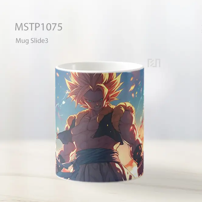 Gogeta Super Saiyan Epik Mug MSTP1075 - All-side / Desain