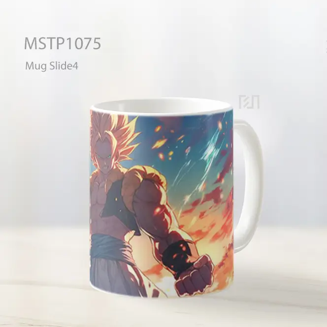 Gogeta Super Saiyan Epik Mug MSTP1075