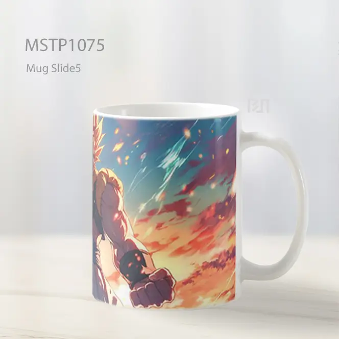 Gogeta Super Saiyan Epik Mug MSTP1075 - All-side / Desain