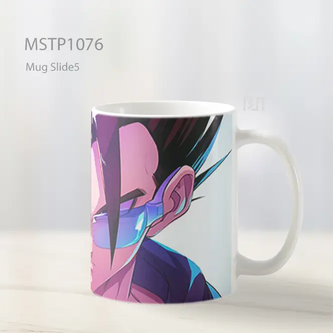 Gohan Dragon Ball Mug MSTP1076 - All-side / Desain