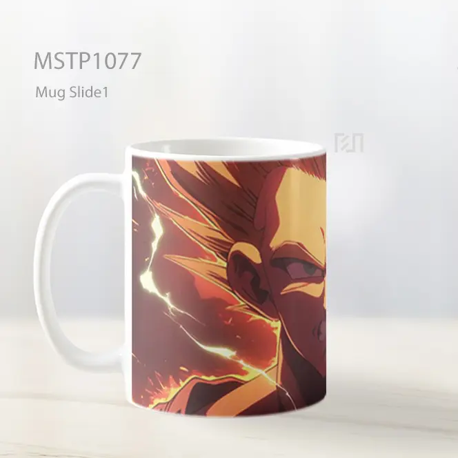 Gohan Marah Super Saiyan Mug MSTP1077 - All-side / Desain