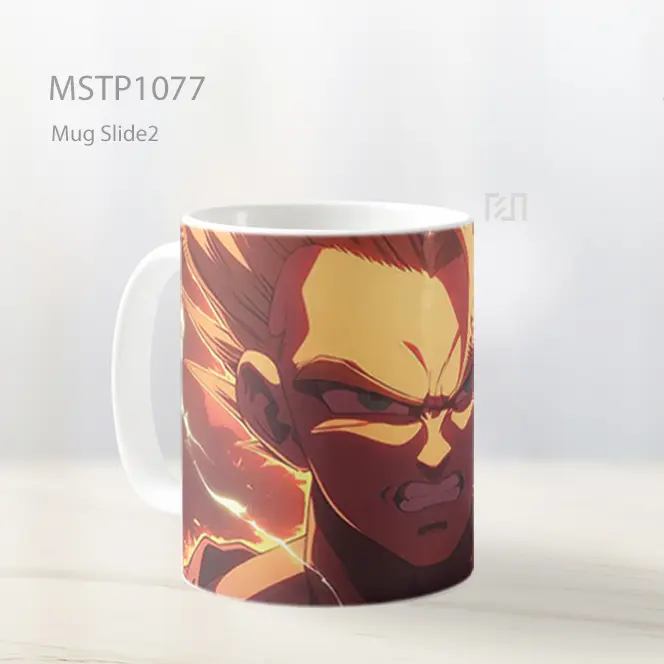 Gohan Marah Super Saiyan Mug MSTP1077 - All-side / Desain
