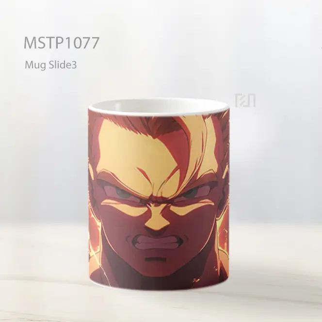 Gohan Marah Super Saiyan Mug MSTP1077 - All-side / Desain
