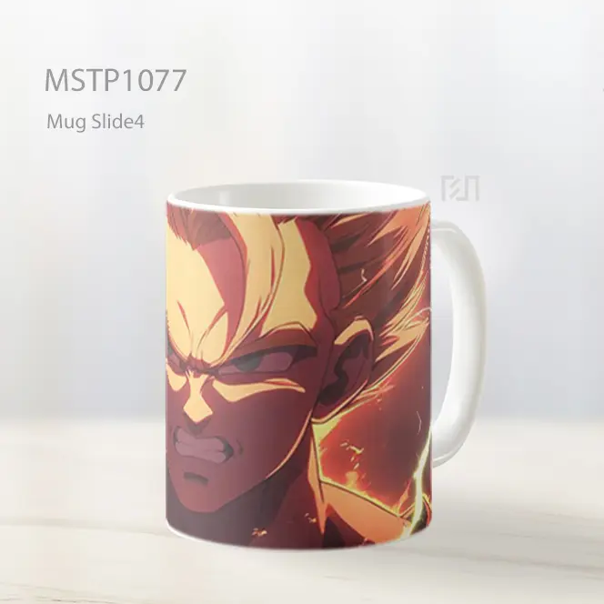 Gohan Marah Super Saiyan Mug MSTP1077