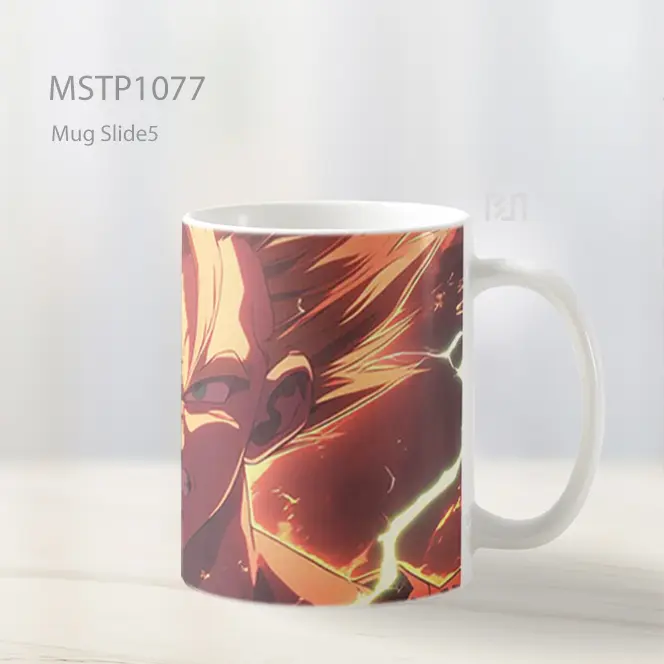 Gohan Marah Super Saiyan Mug MSTP1077 - All-side / Desain