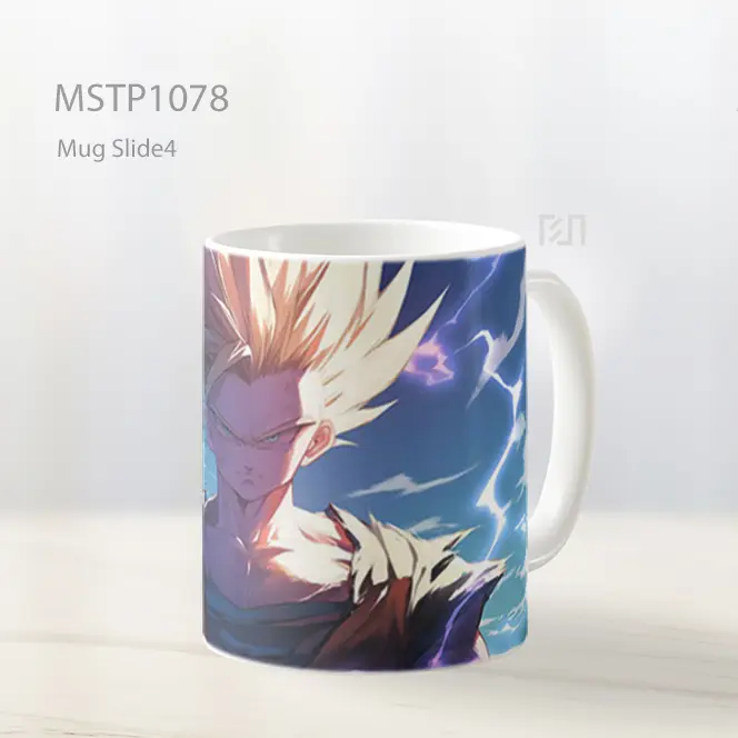 Gohan Super Saiyan 2 Petir Mug MSTP1078