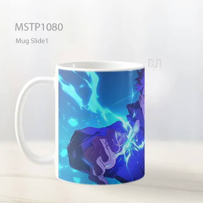 Gojo Daya Listrik Mug MSTP1080 - All-side / Desain