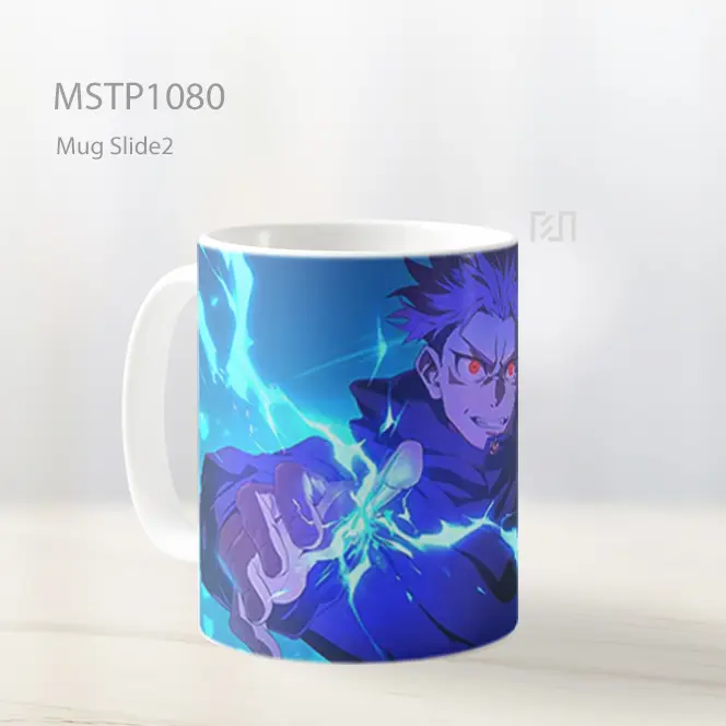 Gojo Daya Listrik Mug MSTP1080 - All-side / Desain