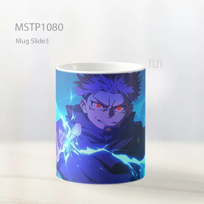 Gojo Daya Listrik Mug MSTP1080 - All-side / Desain