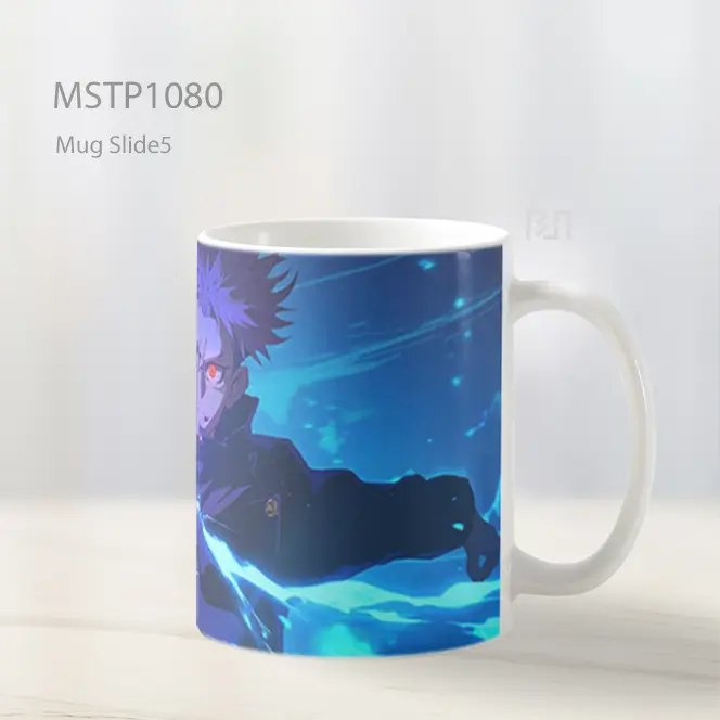 Gojo Daya Listrik Mug MSTP1080 - All-side / Desain