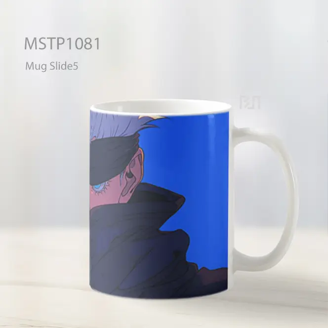 Gojo Keren Jujutsu Kaisen Anime Mug MSTP1081 - All-side / Desain