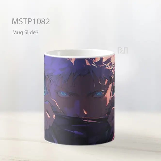 Gojo Keren Jujutsu Kaisen Anime Mug MSTP1082 - All-side / Desain