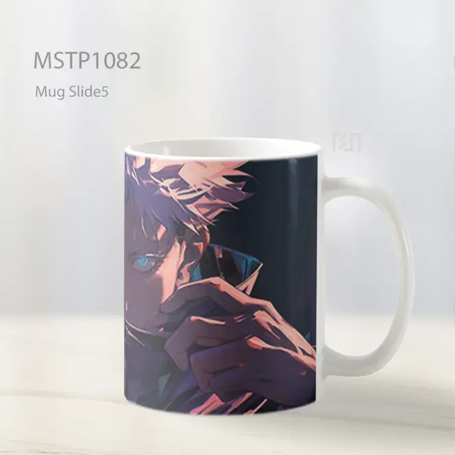 Gojo Keren Jujutsu Kaisen Anime Mug MSTP1082 - All-side / Desain