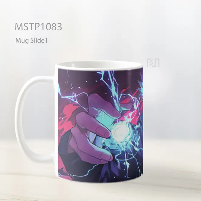 Gojo Satoru Aura Jujutsu Kaisen Mug MSTP1083 - All-side / Desain