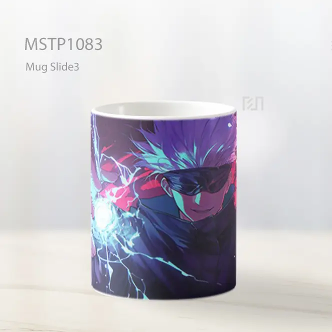 Gojo Satoru Aura Jujutsu Kaisen Mug MSTP1083 - All-side / Desain