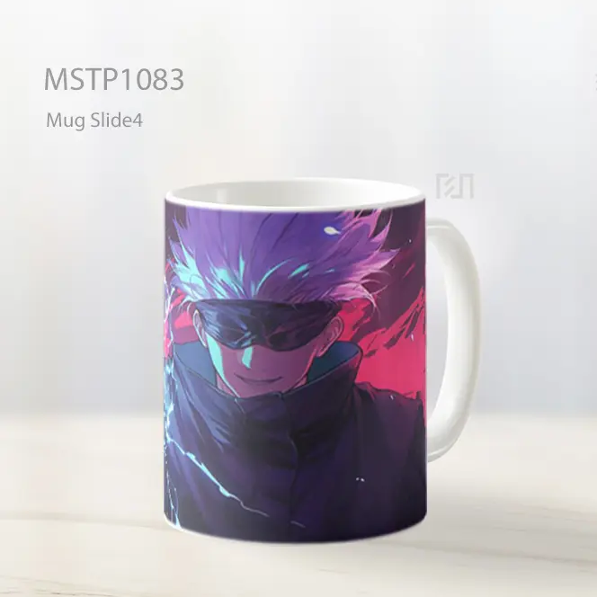 Gojo Satoru Aura Jujutsu Kaisen Mug MSTP1083