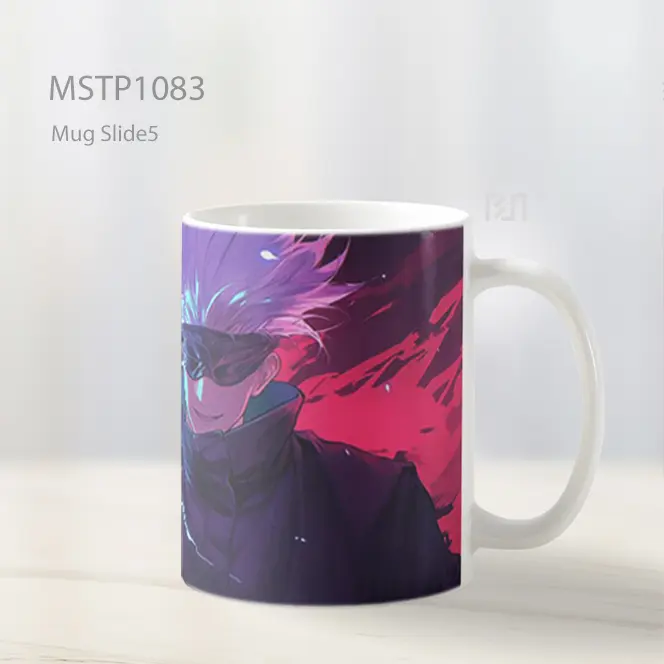 Gojo Satoru Aura Jujutsu Kaisen Mug MSTP1083 - All-side / Desain