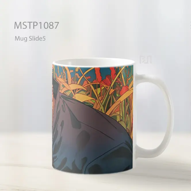 Gojo Satoru Dengan Senyum Sinis Mug MSTP1087 - All-side / Desain