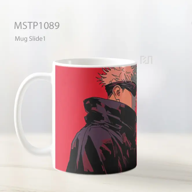 Gojo Satoru Jujutsu Kaisen Mug MSTP1089 - All-side / Desain