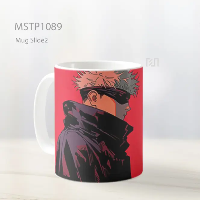 Gojo Satoru Jujutsu Kaisen Mug MSTP1089 - All-side / Desain